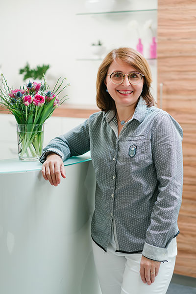 Frauenärztin Dr. Oxana Merz aus Meckesheim